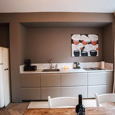 Lägenhet Perron Boutique Tilburg